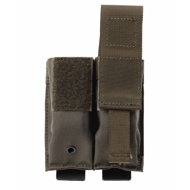 Doppelter Magazinhalter für Pistole PA004-2/II Steingrau - Lindnerhof
