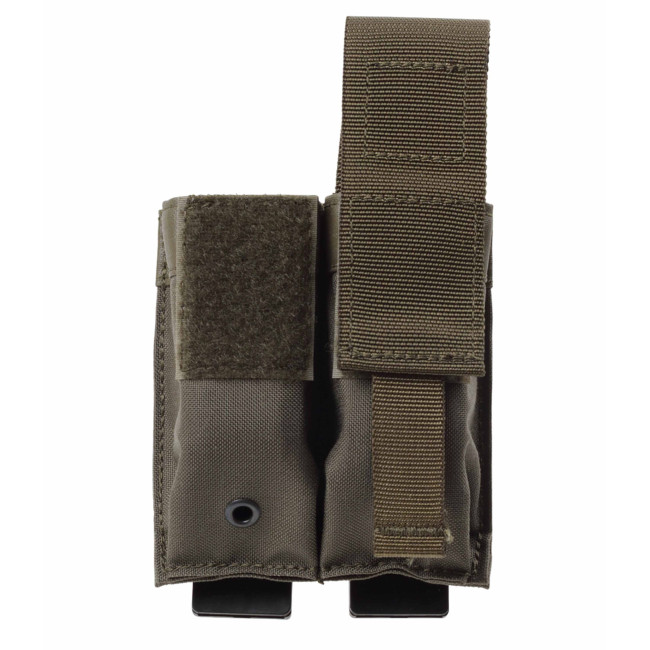 Porte chargeur double pour pistolet PA004-2/II Stonegrey - Lindnerhof