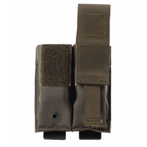 Doppelter Magazinhalter für Pistole PA004-2/II Steingrau - Lindnerhof