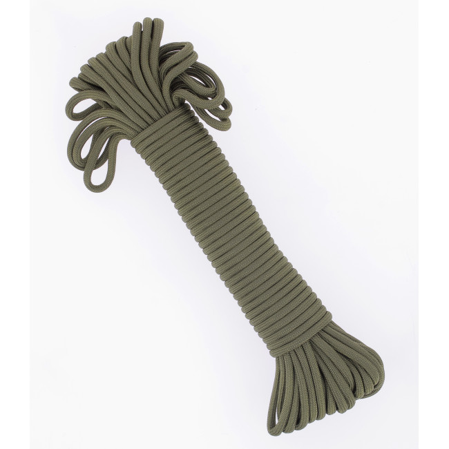 Paracorde 15 mètres Vert olive - Highlander