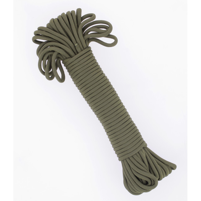 Paracorde 15 mètres Vert olive - Highlander
