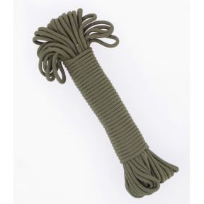 Paracord 15 meter Olijfgroen - Highlander