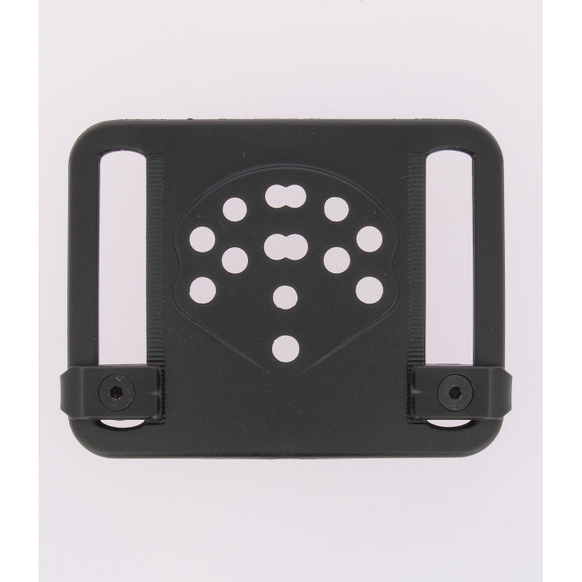 Hoge Riempassant 8K26 Zwart - Vega Holster