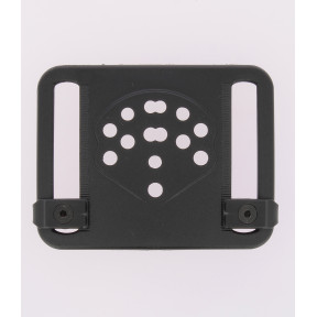 Passant de ceinture haut 8K26 Noir - Vega Holster