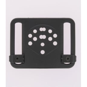 Hoher Gürtelhalter 8K26 Schwarz - Vega Holster