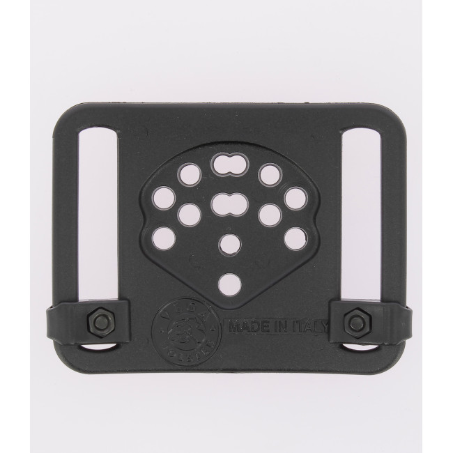 Wysoka Przelotkka Pasa 8K26 Czarna - Vega Holster