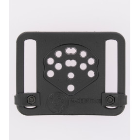 Passant de ceinture haut 8K26 Noir - Vega Holster