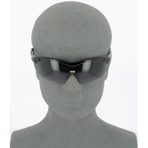 Gafas de protección balística Racers (lente Ahumada) - Negro - MSA Sordin