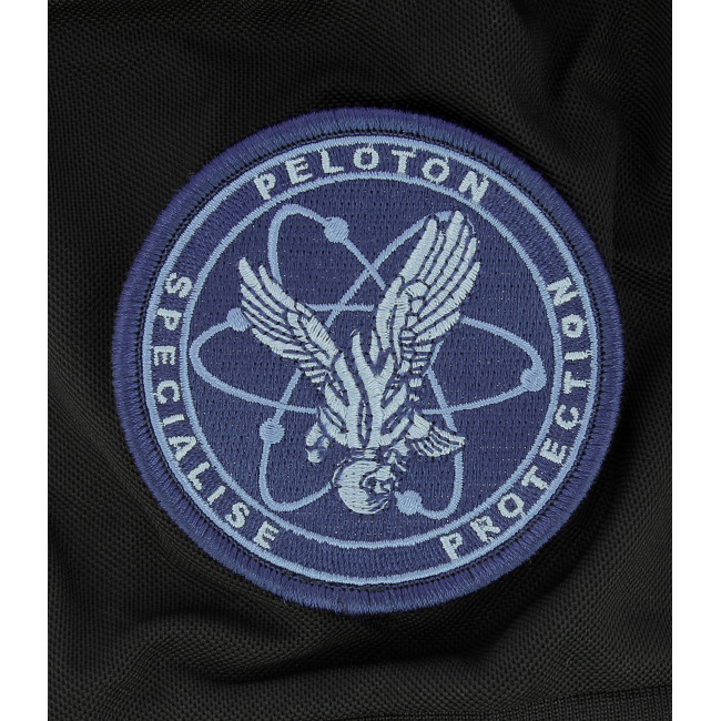 Écusson Peloton Spécialisé de Protection de la Gendarmerie Basse visi. Bleu