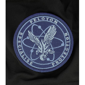 Écusson Peloton Spécialisé de Protection de la Gendarmerie Basse visi. Bleu