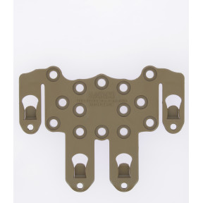 Ambidextere SERPA S.T.R.I.K.E. platform coyote - Blackhawk