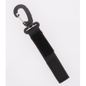 Karabiner mit Gürtelschlaufe - Miltec