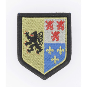 Écusson brodé gendarmerie Hauts-de-France - DMB