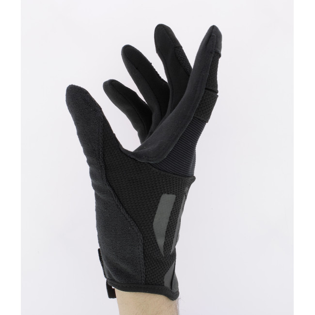 Gants durs en cuir synthétique noir - Direct Action