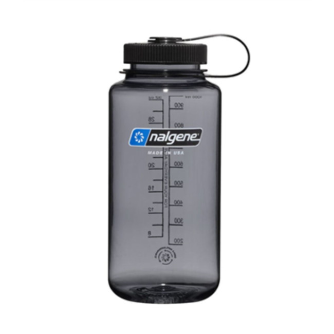 Gourde à large goulot 0,95L - Gris - Nalgene