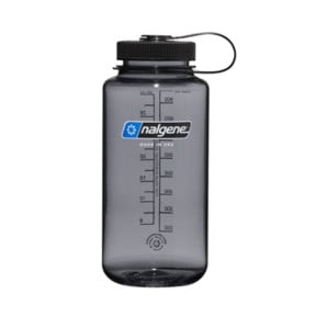 Gourde à large goulot 0,95L - Gris - Nalgene