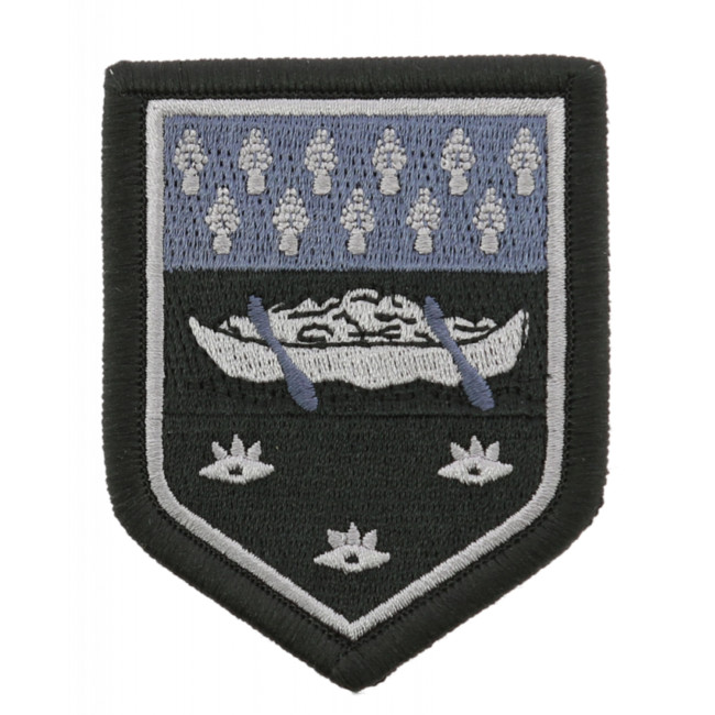 Écusson commandement de la gendarmerie guyane bv noir - DMB Products