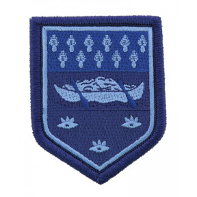 Abzeichen Gendarmerie-Kommando Französisch-Guayana BV blau - DMB Products