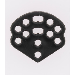 Afstandhouder 8K99 9 mm zwart - Vega Holster