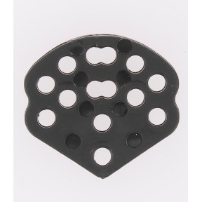 Afstandhouder 8K99 9 mm zwart - Vega Holster