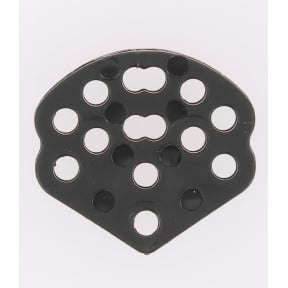 Afstandhouder 8K99 9 mm zwart - Vega Holster