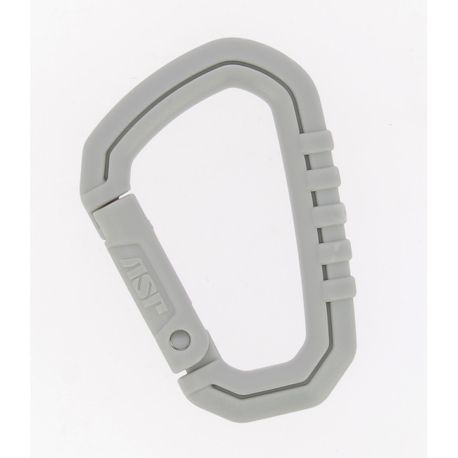 Karabijnhaak Mini-Carabiner Grijs - ASP