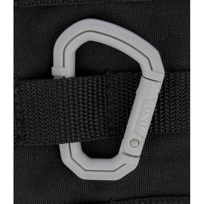 Karabijnhaak Mini-Carabiner Grijs - ASP