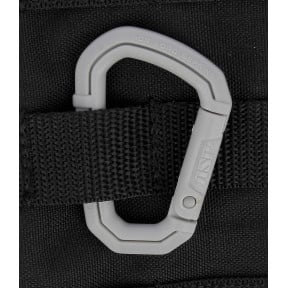 Karabijnhaak Mini-Carabiner Grijs - ASP