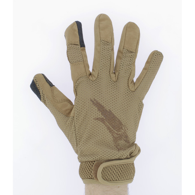 Gants micro aérés Coyote - Defcon 5 Gants micro aérés Coyote - Defcon 5