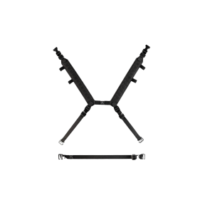 Harnais light reconnaissance noir - FrogPro