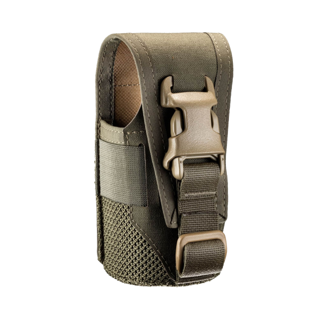 Porte fumigene ctb en mesh avec rabat & attache molle ranger green - FrogPro