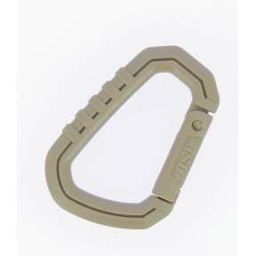 Mousqueton Carabiner Coyote - ASP