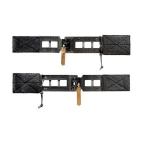 QR cummerbund air czarny - FrogPro