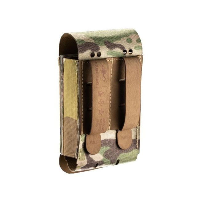 Einzelner General Purpose Magazinhalter mit Klettverschluss multicam - FrogPro