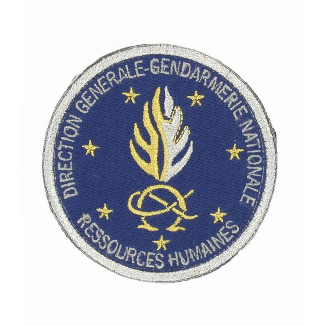 Patch Euro 2024 Emblema Ricamato 3D PVC GIGN Polizia Francia, Con - Foto 2