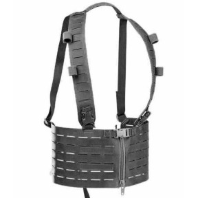 Chest Rig Split Front MX266 - Negro - Lindnerhof
