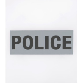 Bandeau Police rétroréfléchissant 27,5 x 10,5 cm - Patrol Equipement