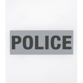 Bandeau Police rétroréfléchissant 27,5 x 10,5 cm - Patrol Equipement
