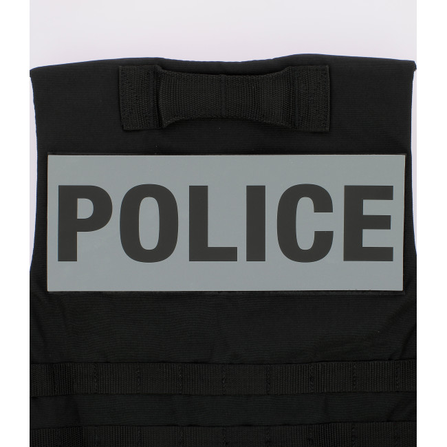 Bandeau Police rétroréfléchissant 27,5 x 10,5 cm - Patrol Equipement