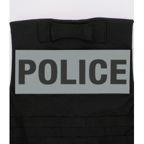 Opaska policyjna odblaskowa 27,5 x 10,5 cm - Patrol Equipement