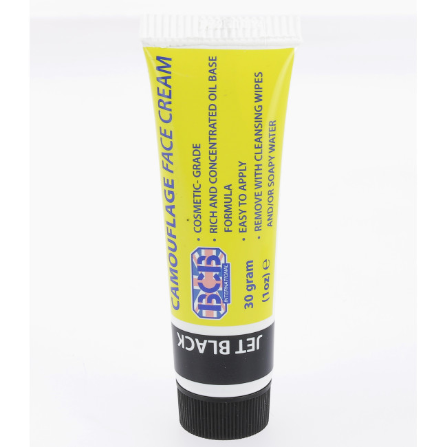 Crème de camouflage Tube noir 30 g CL1493 - BCB