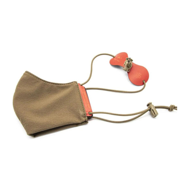 Masque de protection faciale lavable coyote - FrogPro
