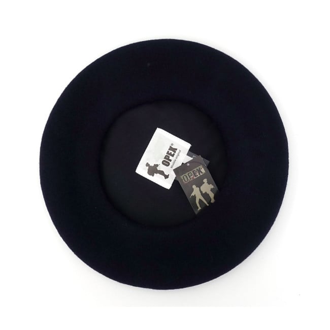 Béret militaire Alpin bleu marine 100% laine - Patrol