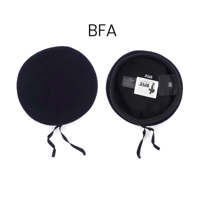 Béret Militaire BFA Bord en Cuir - Patrol Équipements