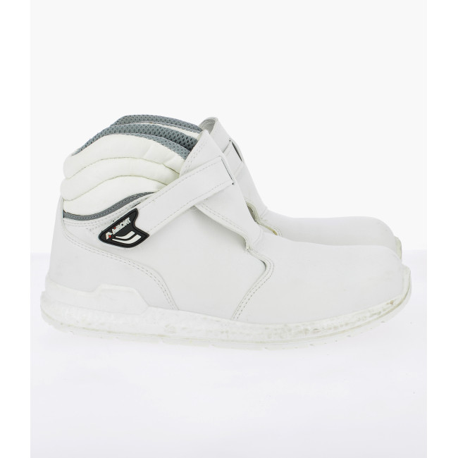 Baskets de sécurité hautes MILK S2 - AIMONT - Taille 42 - Etat correct - Occasion