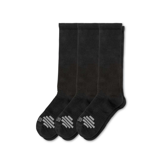Zestaw 3 par skarpetek duty ready + otc czarne - 5.11 Tactical