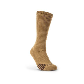 Set von 3 Paar Duty Ready + OTC Socken US Dark Coyote - 5.11 Tactical