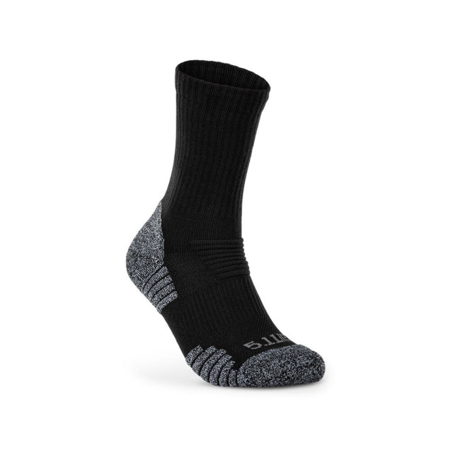 Lot de 2 paires de chaussettes duty ready ultra crew noir - 5.11 Tactical