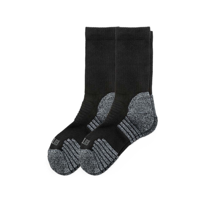 Lot de 2 paires de chaussettes duty ready ultra crew noir - 5.11 Tactical