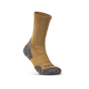 Lot de 2 paires de chaussettes duty ready ultra us dark coyote - 5.11 Tactical
